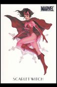 Marvel Dangerous Divas (Women of Marvel Subset) card W3 Scarlet Witch