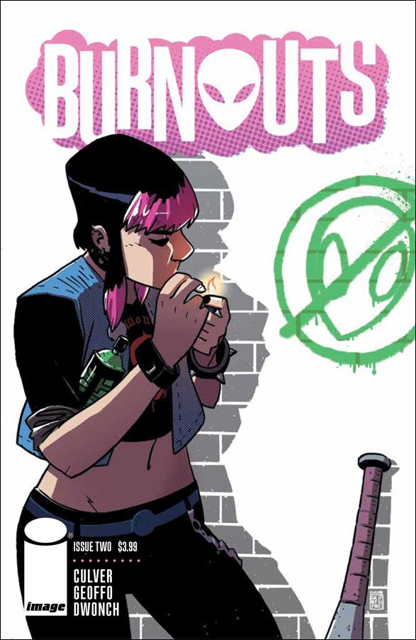 Burnouts issue 2-B Geoffo Cover