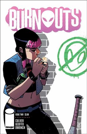 Burnouts issue 2-B Geoffo Cover