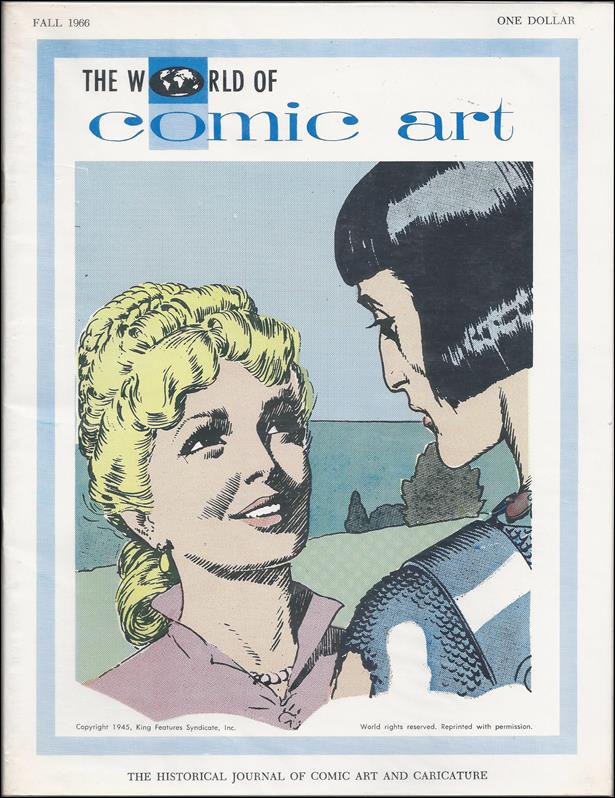 World of Comic Art issue 2
