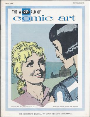 World of Comic Art issue 2