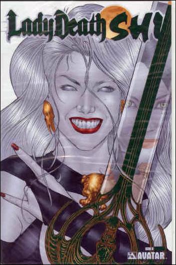 Lady Death/Shi issue 0-T Emerald Green Foil Cover