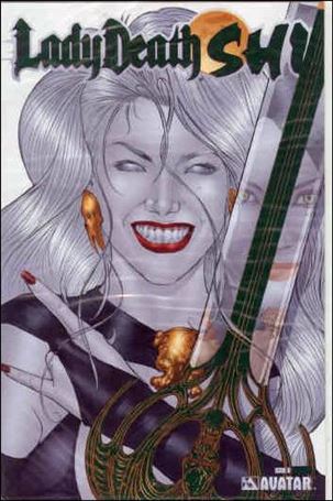 Lady Death/Shi issue 0-T Emerald Green Foil Cover