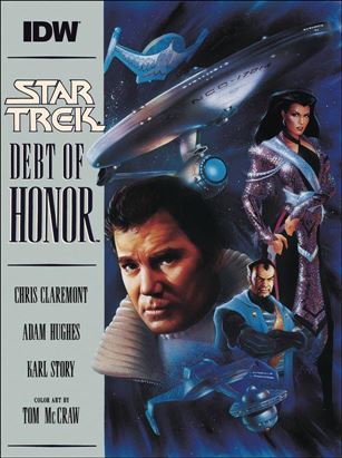 Star Trek: Debt of Honor Facsimile Edition Cover Image 1
