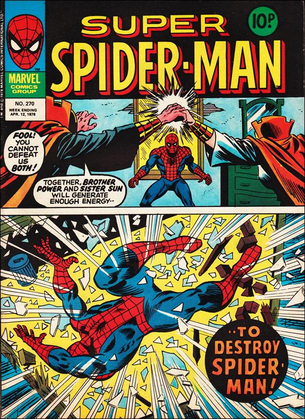 Spider-Man: Comics Weekly (UK) issue 270