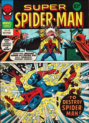 Spider-Man: Comics Weekly (UK) issue 270