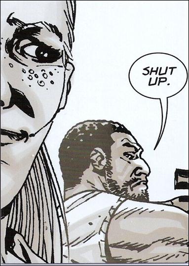Walking Dead Comic Book (Base Set) card 57