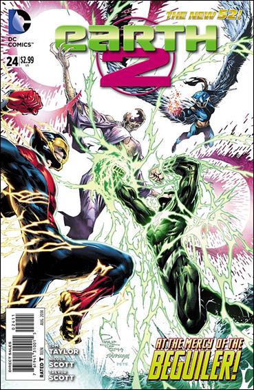 Earth 2 issue 24 Philip Tan Cover