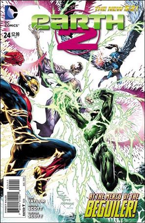 Earth 2 issue 24 Philip Tan Cover