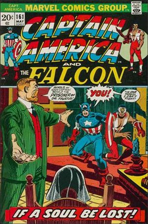Captain America (1968) issue 161