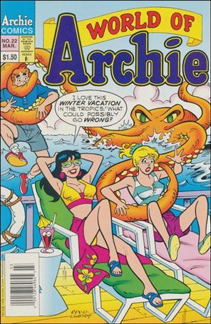 World of Archie issue 22-B Newsstand Edition