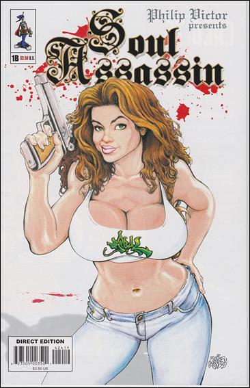 Philip Victor Presents: Soul Assassin issue 1-B Devon Massey Cover