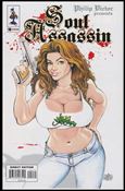 Philip Victor Presents: Soul Assassin issue 1-B Devon Massey Cover