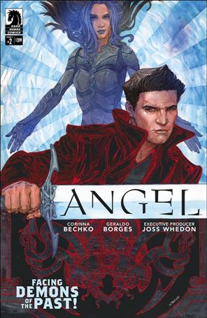 Angel Season 11 issue 2 Scott Fischer Cover