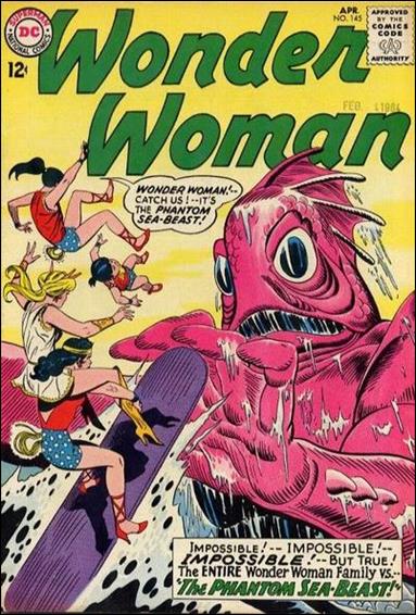 Wonder Woman (1942) issue 145