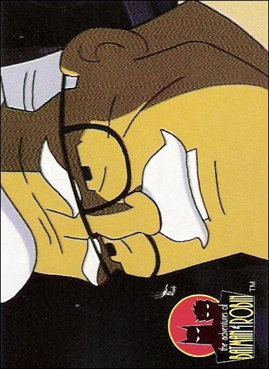 Adventures of Batman & Robin (Base Set) card 41 Commissioner Gordon