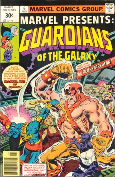 Marvel Presents issue 6-B 30 Cent Price Cover