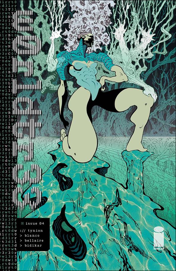 W0rldtr33 issue 4-C Tradd Moore 1:25 Cover