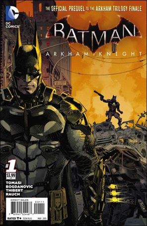 Batman: Arkham Knight issue 1 Dan Panosian Cover