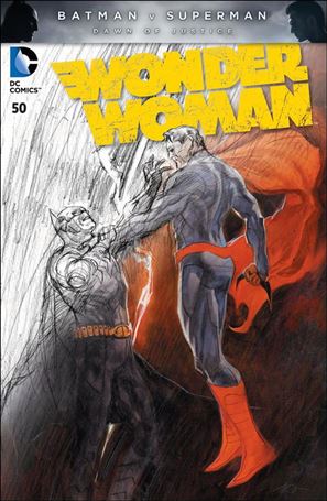 Wonder Woman (2011) issue 50-E Unbagged Massimo Carnevale Fade Cover   