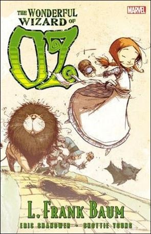 Oz: The Wonderful Wizard of Oz issue 1-B