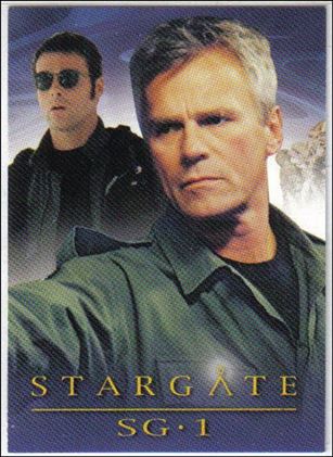 Stargate SG-1: Season 4 (Base Set) card 2 Stargate SG-1