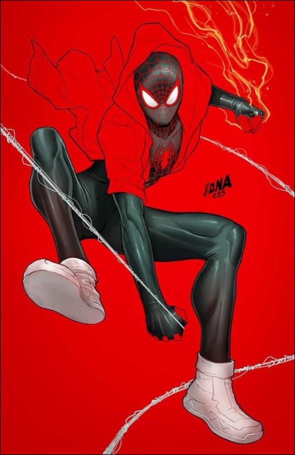 Amazing Spider-Man (2022) issue 23-H David Nakayama Virgin Cover