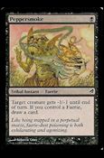 Magic the Gathering: Lorwyn (Base Set) card 134 Peppersmoke