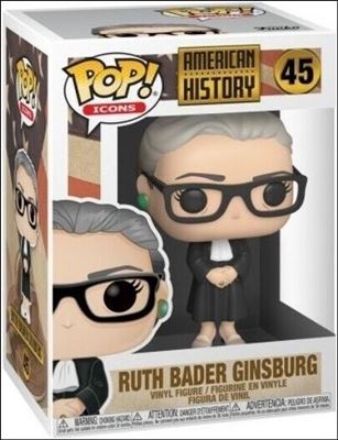 POP! Icons figure 45 Ruth Bader Ginsburg