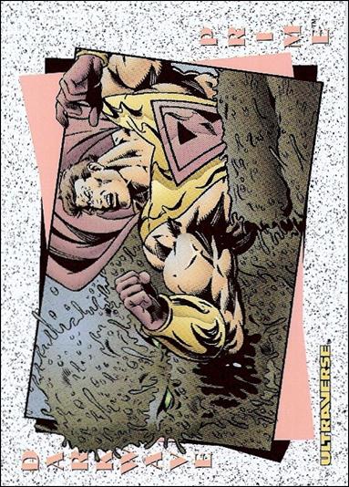 Ultraverse: Series 2 (Base Set) card 72 Darkwave vs Prime