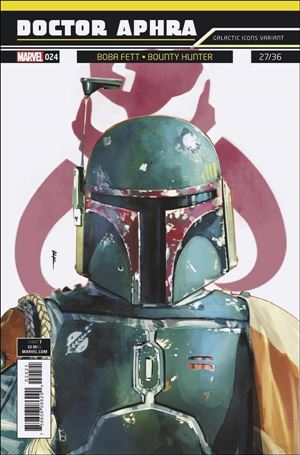 Doctor Aphra issue 24-B Rod Reis Galactic Icons Cover
