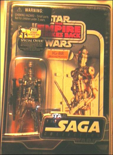 Star Wars: Original Trilogy Collection 3 3/4" Action Figures figure 4 IG-88
