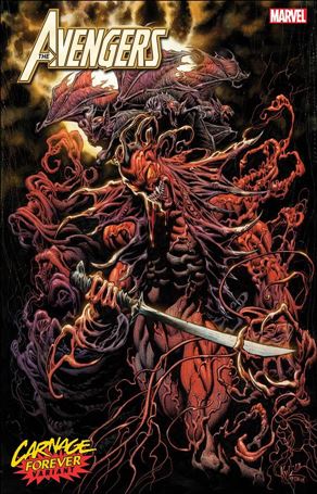 Avengers (2018/07) issue 54-C Kyle Hotz Carnage Forever Cover