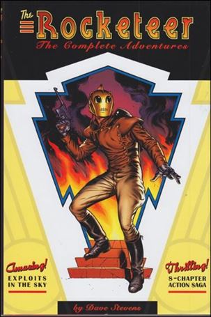 Rocketeer Adventures: The Complete Adventures Cover Image 1