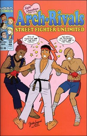 Street Fighter Unlimited issue 4-C Gisele Lagace 1:10 Cover