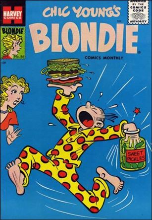 Blondie Comics (1950) issue 86