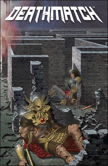 Deathmatch issue 6-D Jung-Geun Yoon "Morgue" Cover