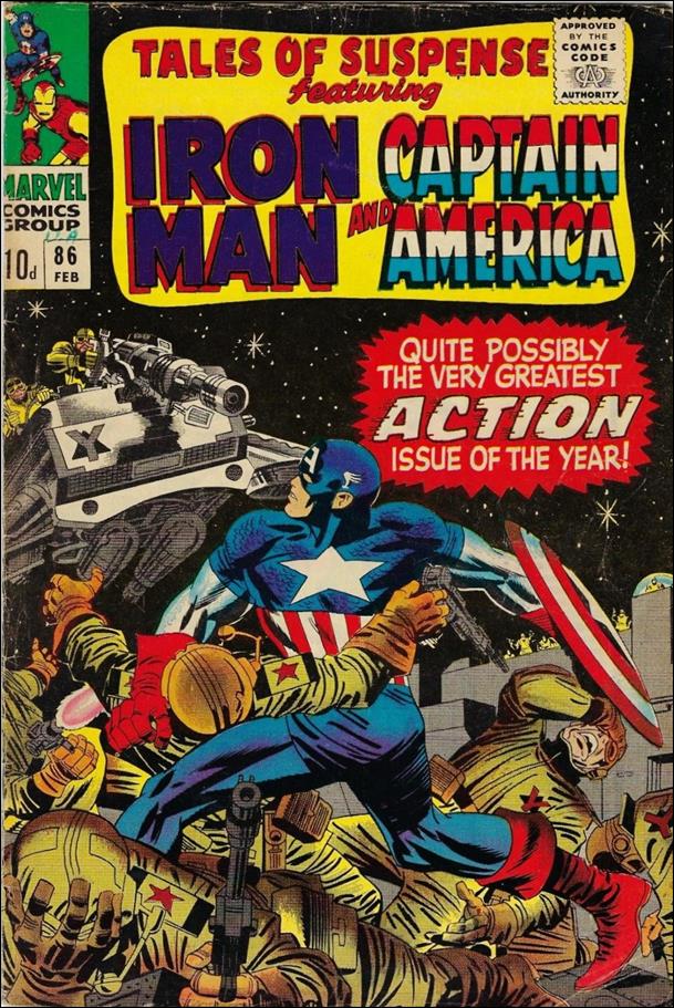 Tales of Suspense (1959) issue 86-B UK Price Cover
