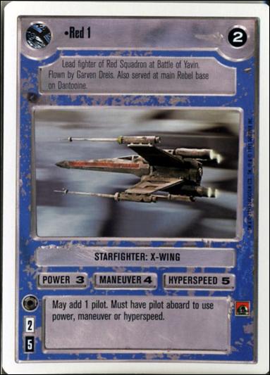 Star Wars: Premiere Unlimited (Base Set) card 306 Red 1