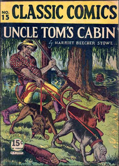 Classic Comics/Classics Illustrated issue 15-E HRN 21