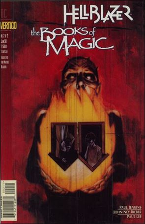 Hellblazer/The Books of Magic Cover Image 2