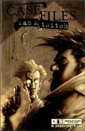 Case Files: Sam and Twitch issue 9