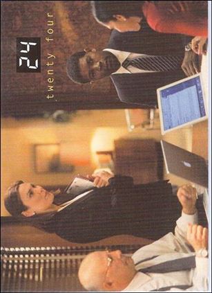 24: Seasons One and Two (Promo) card P2