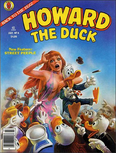 Howard the Duck (1979) issue 6