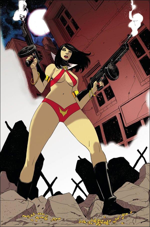 Vampirella vs. the Superpowers issue 4-J Drew Moss 1:15 Virgin Cover