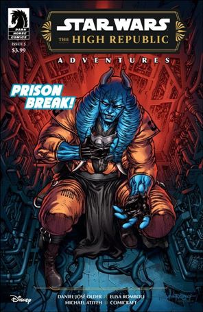 Star Wars: The High Republic Adventures (2023) issue 5 Harvey Tolibao Cover