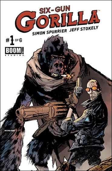 Six-Gun Gorilla issue 1-D Joe Querio Cover (2nd Printing)