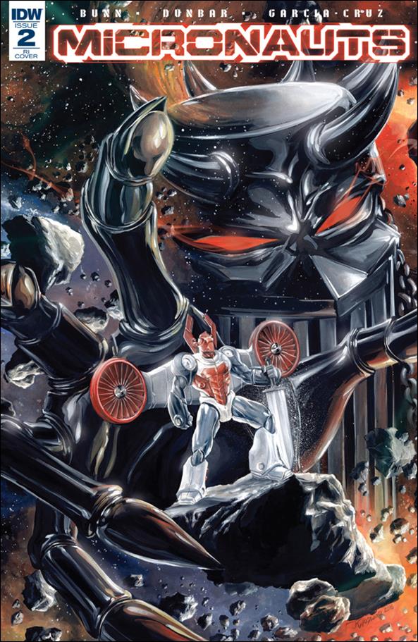 Micronauts (2016) issue 2-F J.K. Woodward 1:25 Cover