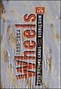 World on Wheels card 2 Sealed Pack