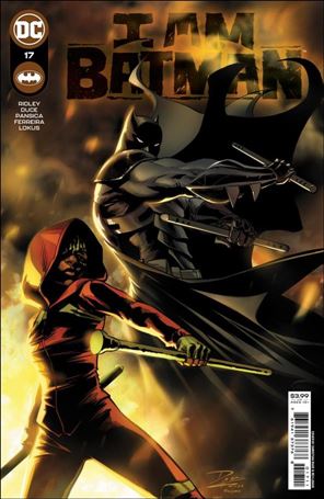 I am Batman issue 17 Christian Duce Cover